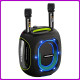 Портативна Bluetooth колонка з мікрофонами та RGB підсвічуванням Hopestar Party Box 600 300W