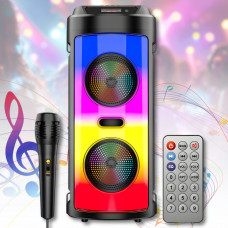 Портативна Bluetooth колонка 2х6.5