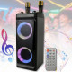 Bluetooth колонка 2х4