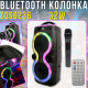Портативна Bluetooth колонка 2х6.5