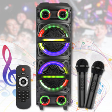 Портативна колонка Bluetooth 2х8