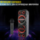 Портативна колонка Bluetooth 2х8
