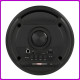 Портативна Bluetooth колонка з RGB підсвічуванням та дротовим мікрофоном ZQS4239S 16W