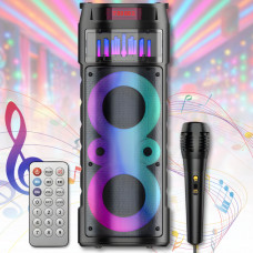 Портативна Bluetooth колонка 2х6.5
