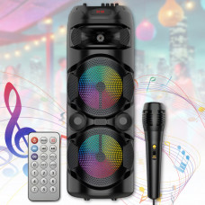 Портативна Bluetooth колонка 2х8