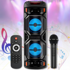 Портативна колонка Bluetooth 2х8