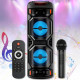 Портативна колонка Bluetooth 2х8