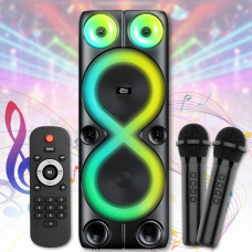 Портативна Bluetooth колонка 2х8