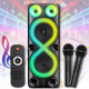 Портативна Bluetooth колонка 2х8