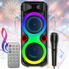 Портативна Bluetooth колонка 2х8