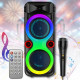Портативна Bluetooth колонка 2х8
