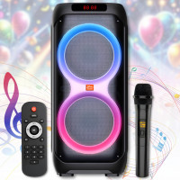 Портативна Bluetooth колонка 2х8