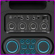 Портативна Bluetooth колонка 2х8