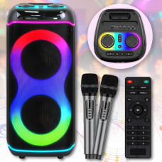 Акумуляторна Bluetooth колонка 2х8