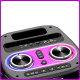 Акумуляторна Bluetooth колонка 2х8