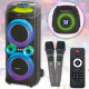 Портативна Bluetooth колонка 2х10