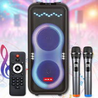 Портативна Bluetooth колонка 2x10