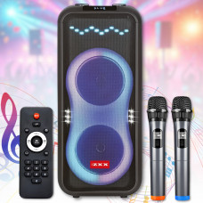 Портативна Bluetooth колонка 2x10
