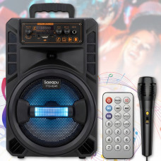 Портативна Bluetooth колонка 8