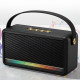 Портативна Bluetooth колонка з підтримкою USB, TF та RGB підсвічуванням M640 15W