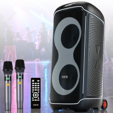 Bluetooth колонка з 2 динаміками 8