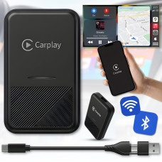 Автомобільний бездротовий адаптер з Bluetooth і Wi-Fi CarPlay P10 для iPhone