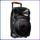 Портативна Bluetooth колонка з 2 бездротовими мікрофонами Su-Kam SU 612 200W
