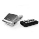 Трансмітер автомобільний FM MP3 H18 LED microSD/TF чорний