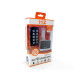 Трансмітер автомобільний FM MP3 H18 LED microSD/TF чорний