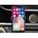 Автотримач телефону в повітропровід машини mobile holder Hoco CA22