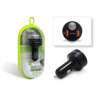 Автомобільний FM модулятор трансмітер Bluetooth Bavin PC378