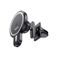 Кріплення для телефону mobile holder магніт Wireless Charger Hoco CA85 Ultra