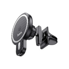 Кріплення для телефону mobile holder магніт Wireless Charger Hoco CA85 Ultra