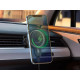 Кріплення для телефону mobile holder магніт Wireless Charger Hoco CA85 Ultra