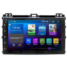 Штатна автомагнітола з навігацією GPS для автомобілів Toyota Prado 120 (2008) Android 5.0.1