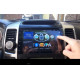 Штатна автомагнітола з навігацією GPS для автомобілів Toyota Prado 120 (2008) Android 5.0.1