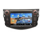 Штатна автомагнітола з навігацією GPS для автомобілів Toyota RAV4 2006-2012 7