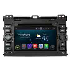 Штатна автомагнітола з навігацією GPS для автомобілів Toyota Prado 2002-2009 7''