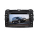 Штатна автомагнітола з навігацією GPS для автомобілів Toyota Prado 2002-2009 7''