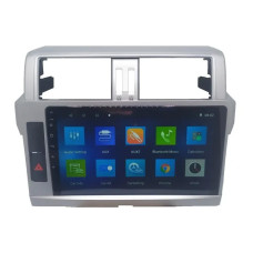 Штатна автомагнітола з навігацією GPS для автомобілів Toyota Prado 150 2014-2017 10