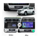 Штатна автомагнітола з навігацією GPS для автомобілів Toyota Prado 150 2018 (10