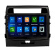 Штатна автомагнітола з навігацією GPS для автомобілів Toyota Land Cruiser 200 2008-2015 на 10