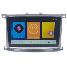 Штатна автомагнітола з навігацією GPS для автомобілів Toyota Land Cruiser 200 2008-2015 на 10