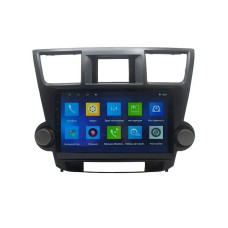 Штатна автомагнітола з навігацією GPS для автомобілів Toyota Highlander 2009-2014 (10