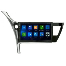 Штатна автомагнітола з навігацією GPS для автомобілів Toyota Corolla 2017-2018 (10