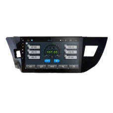 Штатна автомагнітола з навігацією GPS для автомобілів Toyota Corolla 2014-2016 (10