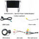 Штатная автомагнитола с навигацией GPS для автомобилей Toyota Camry V55 2015-2017 (10