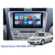 Штатна автомагнітола з навігацією GPS для автомобілів Toyota Camry V40 2008-2011 (9