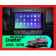 Штатна автомагнітола з навігацією GPS для автомобілів Renault Duster 2015-2018 (10