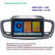 Штатна автомагнітола з навігацією GPS для автомобілів Kia Sorento 2015 (10